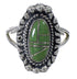 Turquoise Silver Jewelry Ring Size 6-1/4 AX88270